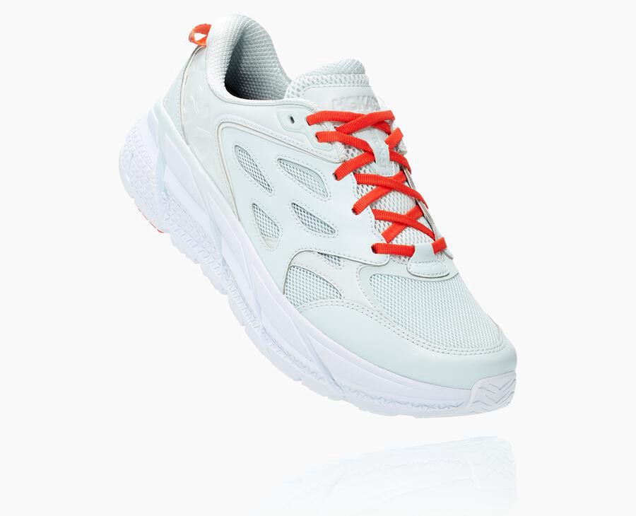 Tenis Hoka One One Mujer Azules/Rojos - Clifton L - ZEOH43520